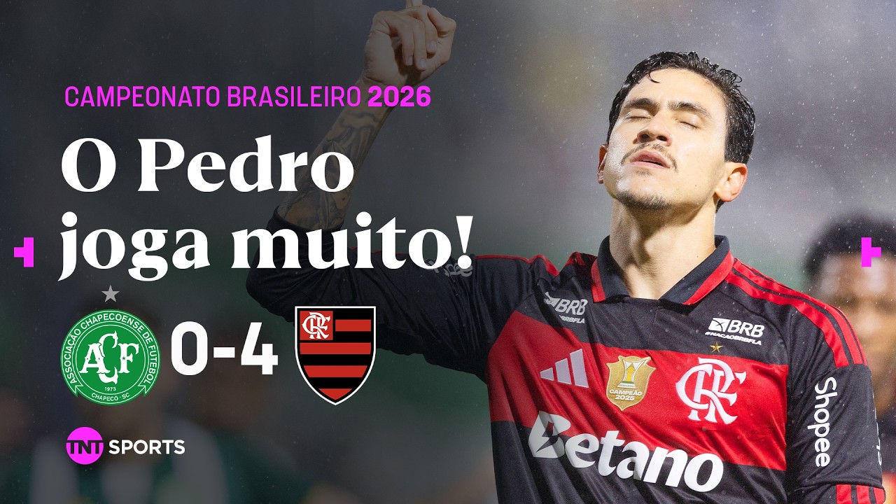 Chapecoense 0–4 Flamengo full highlights