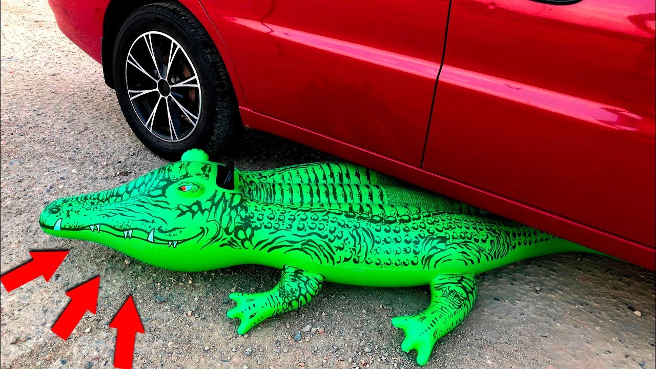 Сканер автомобиля крокодил