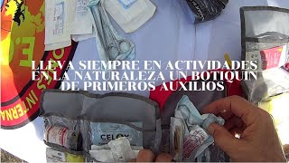 🆘Es esencial tener siempre un Botiquín de Primeros Auxilios en Actividades en la Naturaleza 🆘💉💊🩹 🆘Es esencial tener siempre un Botiquín de Primeros Auxilios en Actividades en la Naturaleza 🆘💉💊🩹