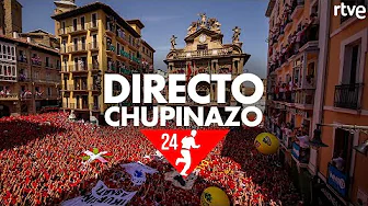 CHUPINAZO de SAN FERMÍN 2024 en DIRECTO thumbnail