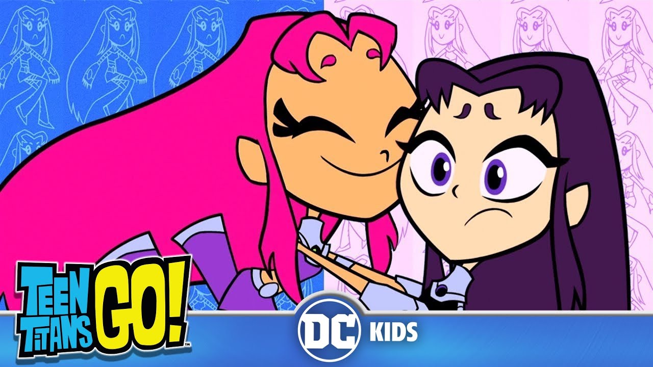 Teen Titans Go! auf Deutsch | Blackfire kommt zu Besuch | DC Kids