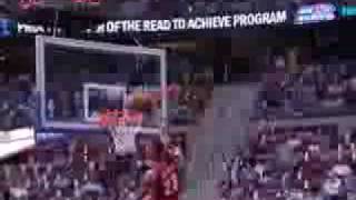 LeBron James Throws Down an Amazing Windmill Jam