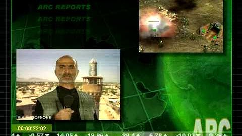 Command & Conquer Generals Zero Hour: GLA: Mission 1