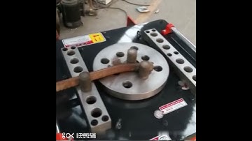 6-26mm Bender Automatic CNC Rebar Stirrup Bending Machine