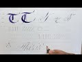 How to Improve Your Hand Lettering | Calligraphy Masters x Paul Antonio