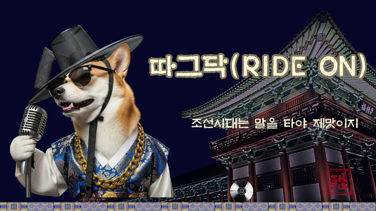 [조선힙합] 따그닥(Ride ON) -대박예감-