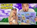 COMPLETANDO EL ALBUM DE FIGURITAS DE MINECRAFT POR 24 HORAS CON LYNA