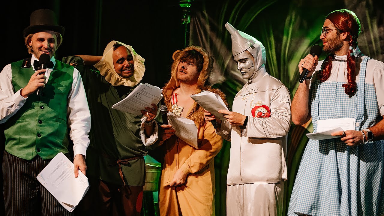 I Tricked My Friends Into Performing on Broadway