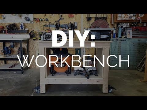 diy workbench easy woodworking for beginners