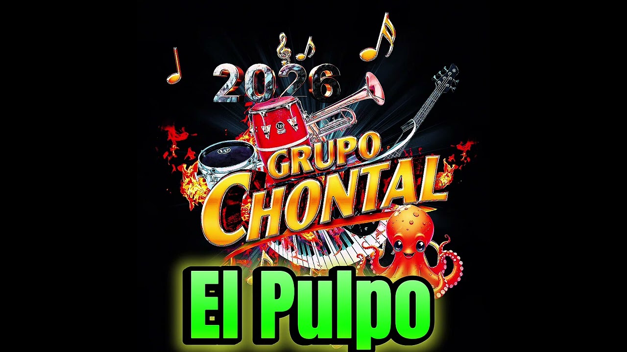 El Pulpo 🐙 Grupo Chontal 🎧🥳