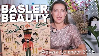 картинка: Недорогой, но ШИКАРНЫЙ! 🎁 Обзор адвент-календаря BaslerBeauty 2025 #adventcalendar #unboxing