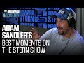 Adam Sandler’s Most Memorable Moments on the Stern Show