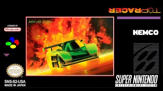 TOP GEAR ROOTS!!! (THE X-BOX CAR) NOW WITH NEW COLORS AND INCREASED NUMBER OF TRACKS SUPER NINTENDO screenshot 4