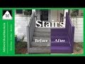 How to Restore Porch Stairs How to Restore Porch Stairs