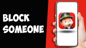 How To Block Someone On Monopoly Go (EASY)