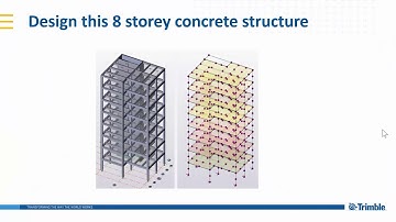 Tekla Structural Designer 2020 - Grillage and FE chase-down analyses