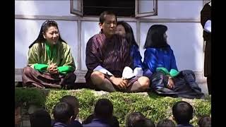 A Soul-Stirring Memory 🥹ll Majesty the Fourth King in conversation with students 🇧🇹🫶ll