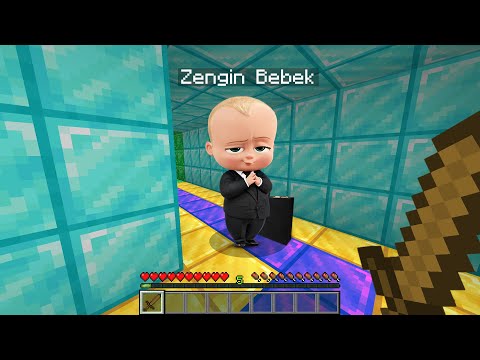 ZENGİN VS FAKİR (Acımasız Zengin) - Minecraft