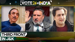 Ghulam Nabi Azad, Sajjad Lone, Altaf Bukhari to join hands in Jammu & Kashmir? | WION