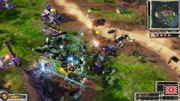 Command & Conquer Red Alert 3  Uprising (skirmish/campaign)