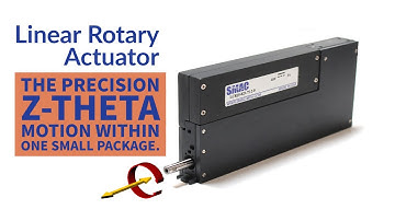 SMAC Linear Rotary Actuators Overview
