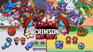 NEW Pokemon GBA With GEN 1-8, HARD Difficulty, LEGENDARY Encounter, CFRU, LEVEL Adjustments & More!