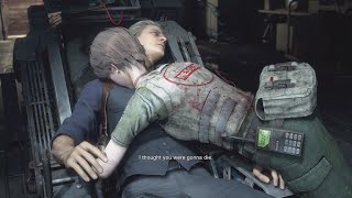 Rebecca Chambers and Albert Wesker, is it love at first bite? RE4 Remake