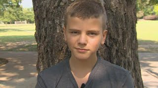 'I've always wanted to get adopted': Meet Wednesday's Child, 13yearold Levi