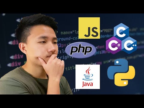 Video: ¿Cuál de los siguientes es un lenguaje de programación?