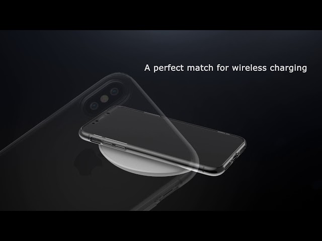 ESR | Crystal Clear Esstential Zero Series Case for iPhone X