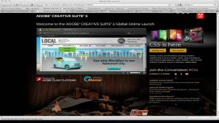 ADOBE CREATIVE SUITE CS5 GLOBAL ONLINE LAUNCH PART 3