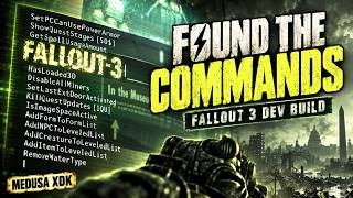 Fallout 3 Debug Build | XDK Debug Commands