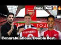It's Just This Evening🔥Double Done Deal✍️ V. Gyokeres &amp; S. Rodrygo💯 Now #arsenal 