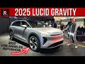 Le Lucid Gravity 2025 Est Le SUV Familial électrique à Trois Rangées De Sièges Idéal Pour Les Férus De Technologie mp3