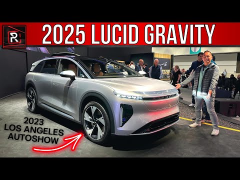 The 2025 Lucid Gravity Is The Dream Electric 3-Row Family SUV For The Tech Savvy