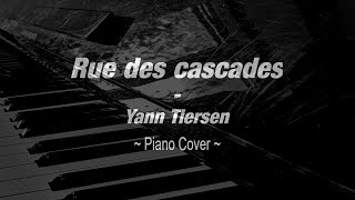 Rue des cascades - Yann Tiersen