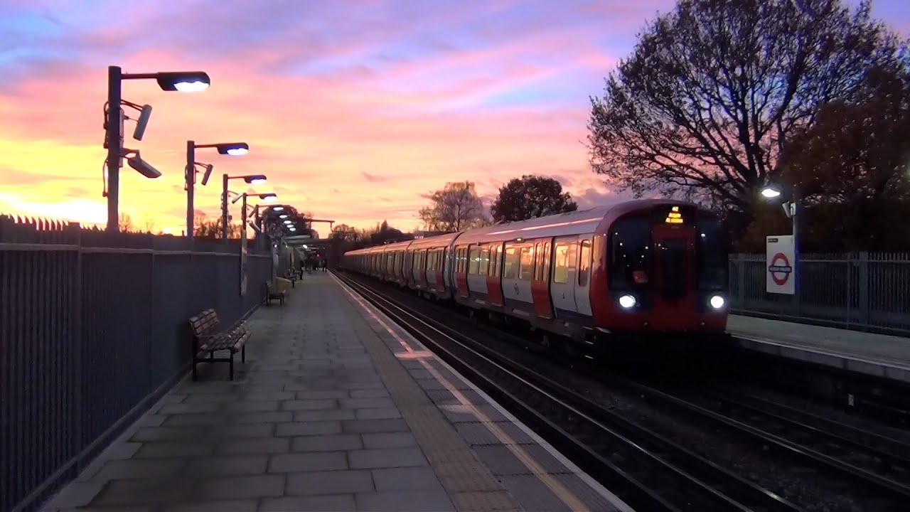 Sunset at Ruislip Manor YouTube