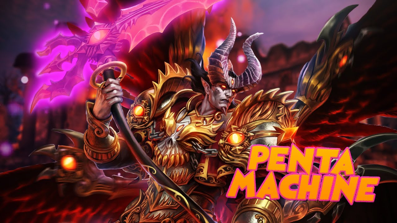 10 Minutes of Thanatos Pentakills - Smite Montage❤