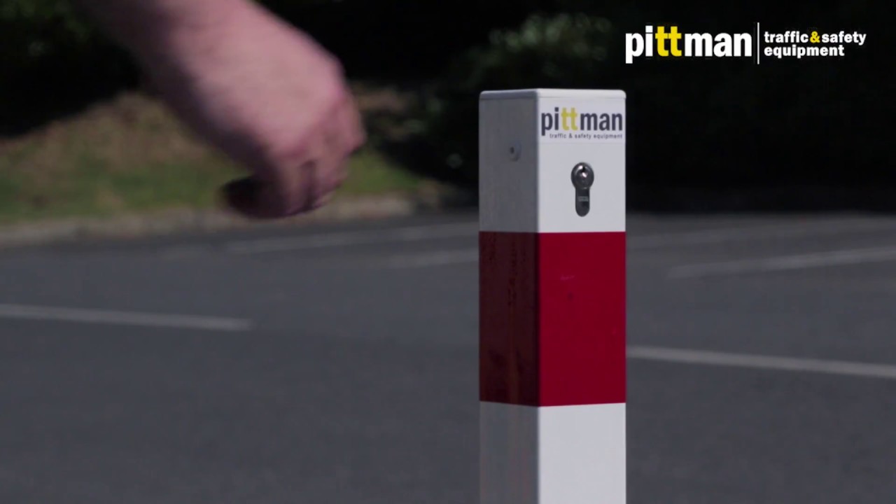 Autobahn Fold Down Parking Post