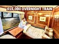 5 days on royal scotsman first class train