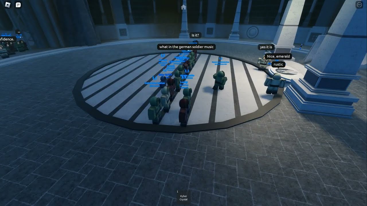 ROBLOX The Known Galaxy My First GWCG YouTube 