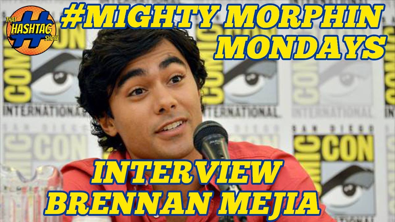 Brennan Mejia: Tyler, Power Rangers Dino Charge Interview: [San Diego ...