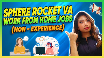 Sphere Rocket VA Work From Home Jobs (Non- Experience)