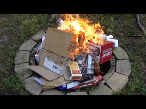 How to start a rednecks fire