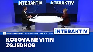 Kosova në vitin zgjedhor -  Mimoza Kusari-Lila, Live në Interaktiv