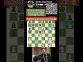 only 2000+ eloo player solve this 💀 #shorts #chessstrategy #chesscom #chessbrilliance #шахматы