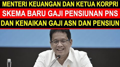 Breaking news 13 Oktober 2025 Menteri keuangan Purbaya dan Ketua Korpri gaji pensiunan PNS