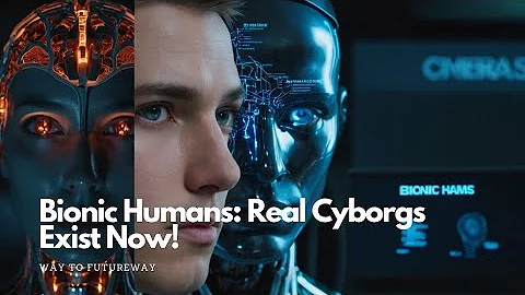 Bionic Humans Are Real Now! | Neuralink & The Rise of Cyborgs (2025) #space #science #technology #ai