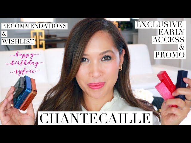 CHANTECAILLE BRAND SPOTLIGHT✨SALE✨FULL FACE DEMO + SKIN CARE✨AN ALL TIME FAV BRAND 