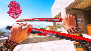 What 1000 Hours of Call of Duty Looks like… (MW2 Ranked Play)